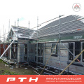 China Manufacture Supplier Light Steel Villa House Building Project